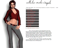 Tablet Screenshot of cellularsmoke.net